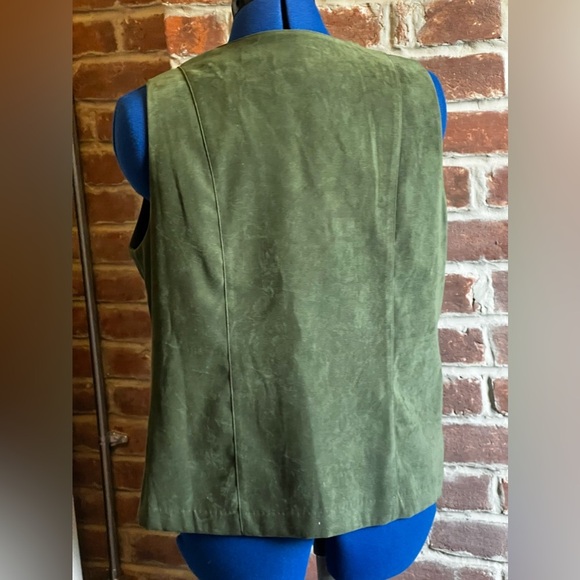 Vintage 90s Suede Vest - Great Condition! - Picture 5 of 5